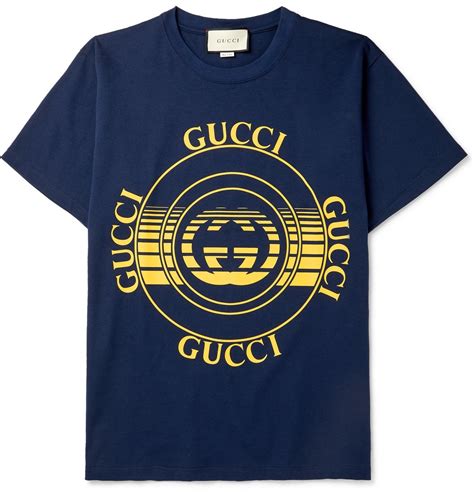 boef met gucci shirt|Gucci jersey t shirt.